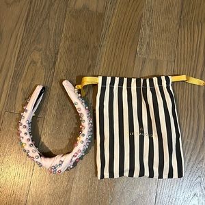 Lele sadoughi headband